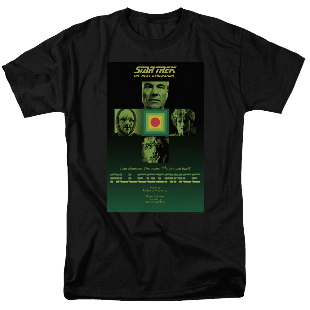Star Trek The Next Generation S3 E18 - Men's Regular Fit T-Shirt Men's Regular Fit T-Shirt Star Trek   