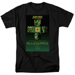 Star Trek The Next Generation S3 E18 - Men's Regular Fit T-Shirt Men's Regular Fit T-Shirt Star Trek   