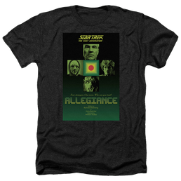 Star Trek The Next Generation Tng Season 3 Episode 18 - Men's Heather T-Shirt Men's Heather T-Shirt Star Trek   