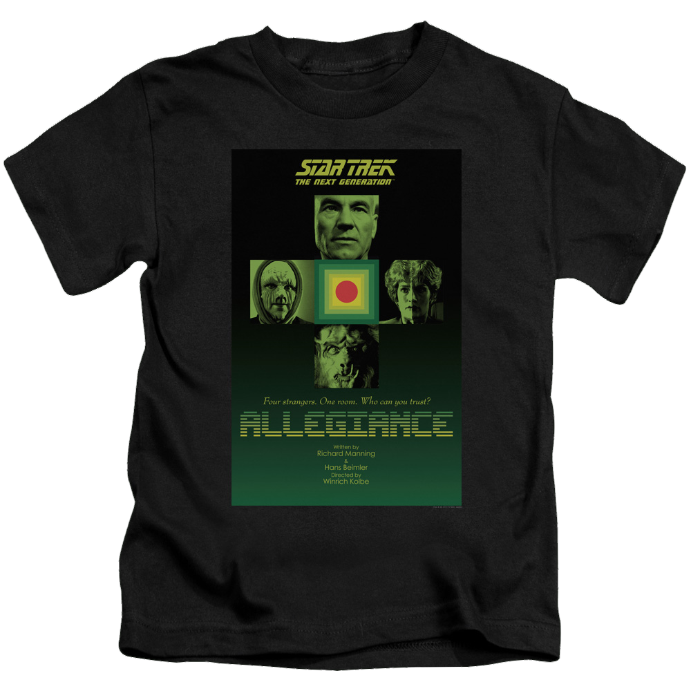 Star Trek The Next Generation Tng Season 3 Episode 18 - Kid's T-Shirt Kid's T-Shirt (Ages 4-7) Star Trek   