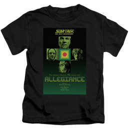 Star Trek The Next Generation Tng Season 3 Episode 18 - Kid's T-Shirt Kid's T-Shirt (Ages 4-7) Star Trek   