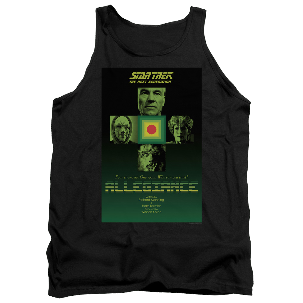 Star Trek The Next Generation Tng Season 3 Episode 18 - Men's Tank Top Men's Tank Star Trek   