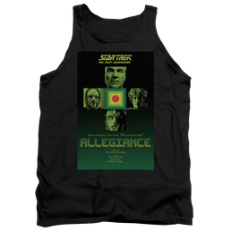 Star Trek The Next Generation Tng Season 3 Episode 18 - Men's Tank Top Men's Tank Star Trek   