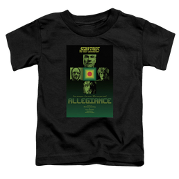 Star Trek The Next Generation Tng Season 3 Episode 18 - Toddler T-Shirt Toddler T-Shirt Star Trek   