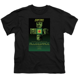 Star Trek The Next Generation Tng Season 3 Episode 18 - Youth T-Shirt Youth T-Shirt (Ages 8-12) Star Trek   