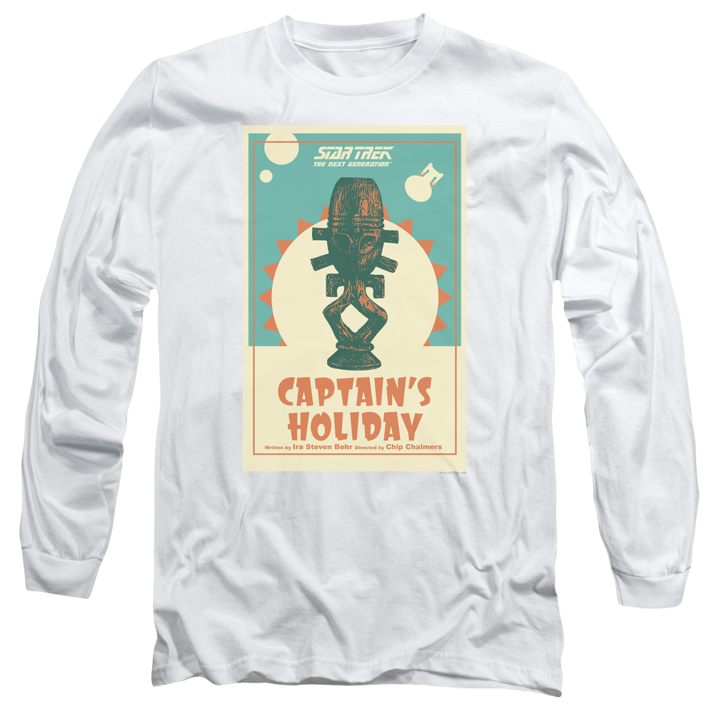 Star Trek The Next Generation Tng S3 Ep19 - Men's Long Sleeve T-Shirt Men's Long Sleeve T-Shirt Star Trek   