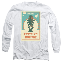 Star Trek The Next Generation Tng S3 Ep19 - Men's Long Sleeve T-Shirt Men's Long Sleeve T-Shirt Star Trek   