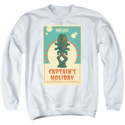Star Trek The Next Generation Tng S3 Ep19 - Men's Crewneck Sweatshirt Men's Crewneck Sweatshirt Star Trek   