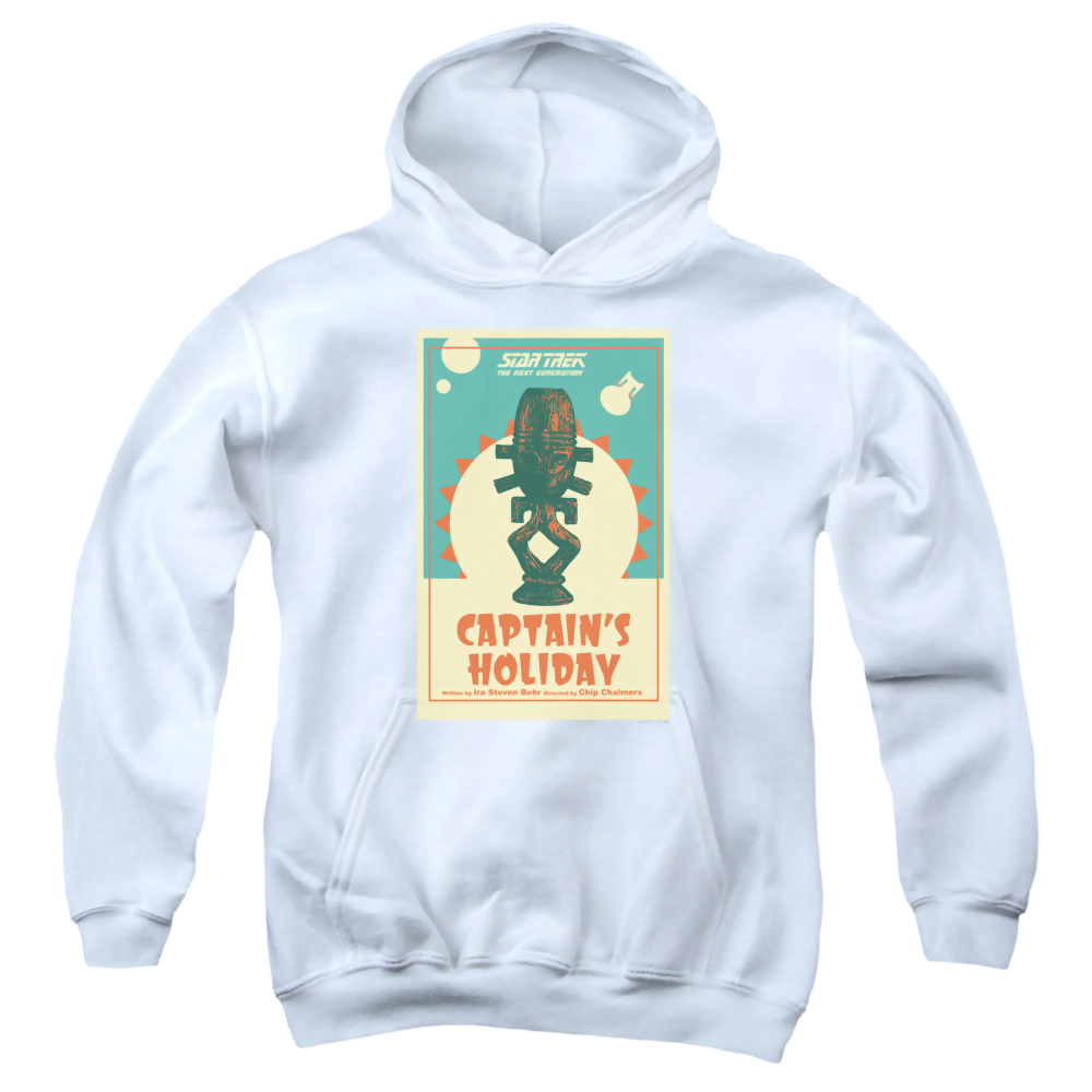 Star Trek The Next Generation Tng Season 3 Episode 19 - Youth Hoodie Youth Hoodie (Ages 8-12) Star Trek   