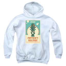 Star Trek The Next Generation Tng Season 3 Episode 19 - Youth Hoodie Youth Hoodie (Ages 8-12) Star Trek   