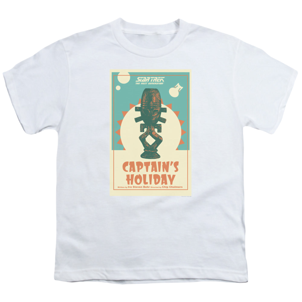 Star Trek The Next Generation Tng Season 3 Episode 19 - Youth T-Shirt Youth T-Shirt (Ages 8-12) Star Trek   