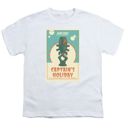 Star Trek The Next Generation Tng Season 3 Episode 19 - Youth T-Shirt Youth T-Shirt (Ages 8-12) Star Trek   