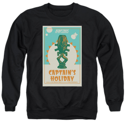 Star Trek The Next Generation Tng S3 Ep19 - Men's Crewneck Sweatshirt Men's Crewneck Sweatshirt Star Trek   
