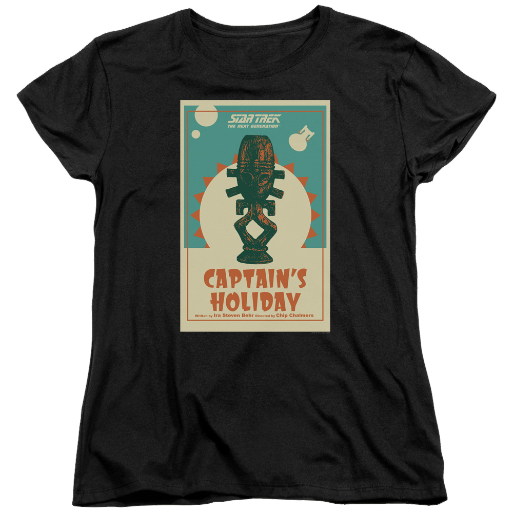 Star Trek The Next Generation Tng Season 3 Episode 19 - Women's T-Shirt Women's T-Shirt Star Trek   