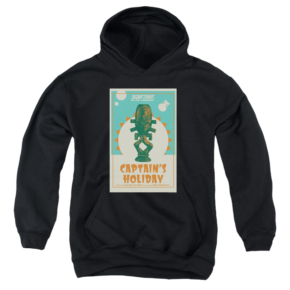 Star Trek The Next Generation Tng Season 3 Episode 19 - Youth Hoodie Youth Hoodie (Ages 8-12) Star Trek   