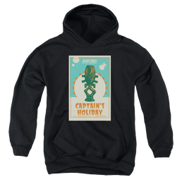 Star Trek The Next Generation Tng Season 3 Episode 19 - Youth Hoodie Youth Hoodie (Ages 8-12) Star Trek   