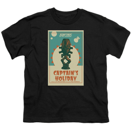 Star Trek The Next Generation Tng Season 3 Episode 19 - Youth T-Shirt Youth T-Shirt (Ages 8-12) Star Trek   