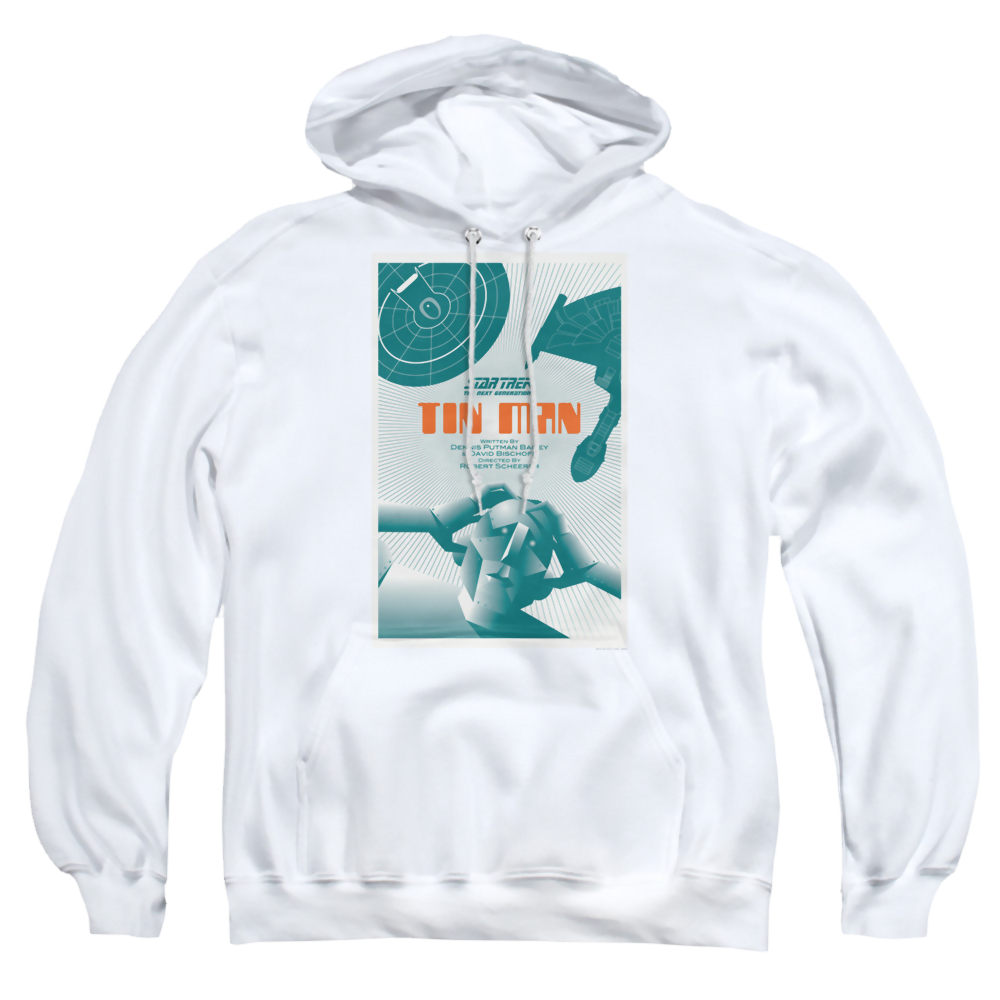 Star Trek The Next Generation Tng Season 3 Episode 20 - Pullover Hoodie Pullover Hoodie Star Trek   