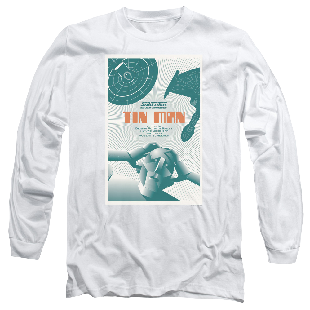 Star Trek The Next Generation Season 3 Episode 20 - Men's Long Sleeve Men's Long Sleeve T-Shirt Star Trek   
