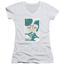 Star Trek The Next Generation Tng Season 3 Episode 20 - Juniors V-Neck T-Shirt Juniors V-Neck T-Shirt Star Trek   