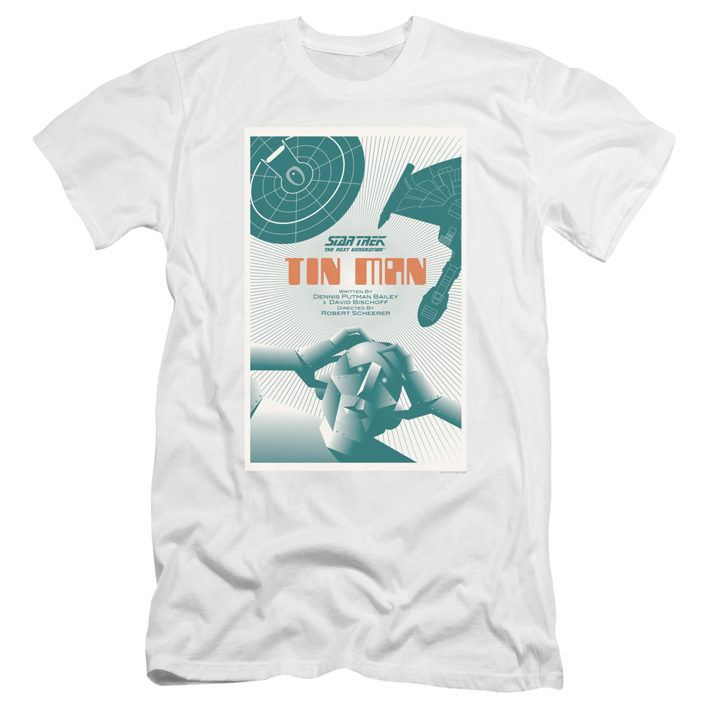 Star Trek The Next Generation Tng Season 3 Episode 20 - Men's Premium Slim Fit T-Shirt Men's Premium Slim Fit T-Shirt Star Trek   