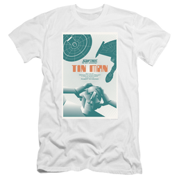 Star Trek The Next Generation Tng Season 3 Episode 20 - Men's Premium Slim Fit T-Shirt Men's Premium Slim Fit T-Shirt Star Trek   