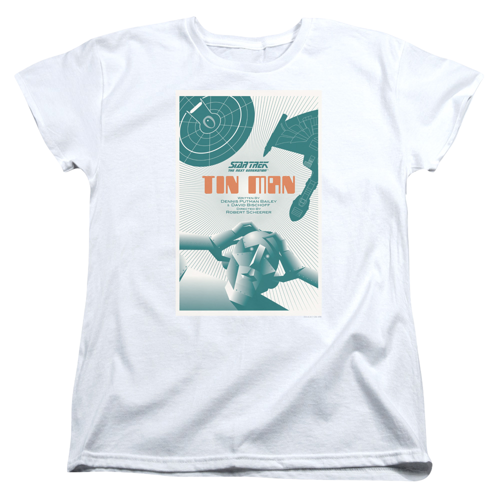 Star Trek The Next Generation Tng Season 3 Episode 20 - Women's T-Shirt Women's T-Shirt Star Trek   