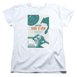 Star Trek The Next Generation Tng Season 3 Episode 20 - Women's T-Shirt Women's T-Shirt Star Trek   
