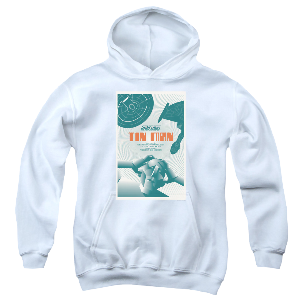 Star Trek The Next Generation Tng Season 3 Episode 20 - Youth Hoodie Youth Hoodie (Ages 8-12) Star Trek   