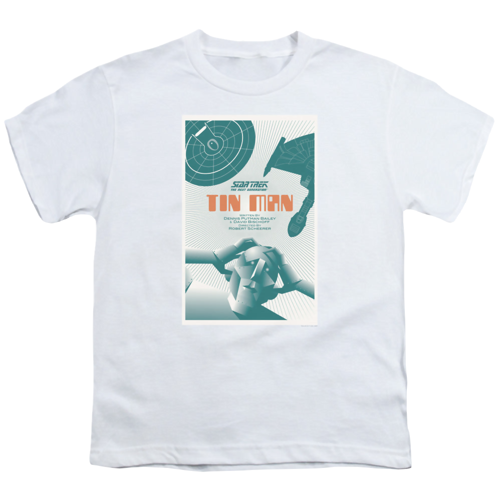 Star Trek The Next Generation Tng Season 3 Episode 20 - Youth T-Shirt Youth T-Shirt (Ages 8-12) Star Trek   
