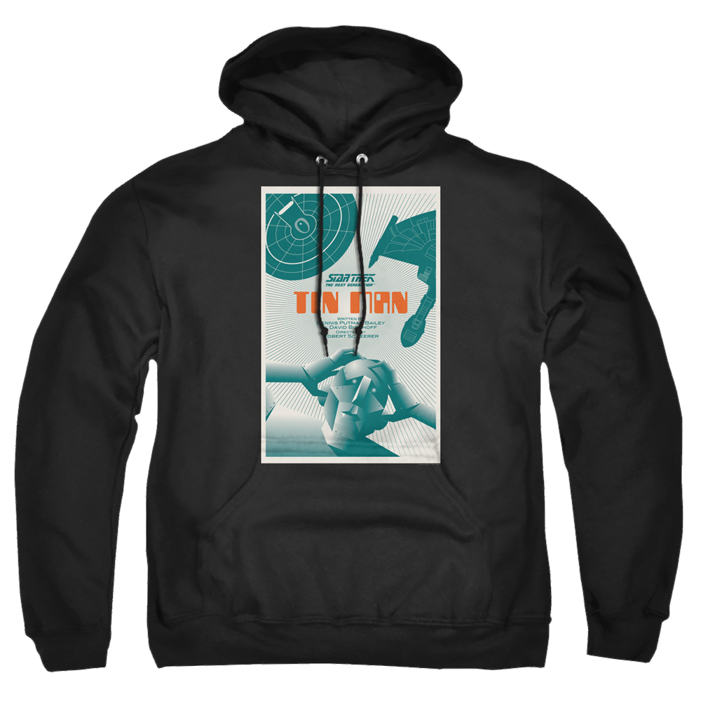 Star Trek The Next Generation Tng Season 3 Episode 20 - Pullover Hoodie Pullover Hoodie Star Trek   