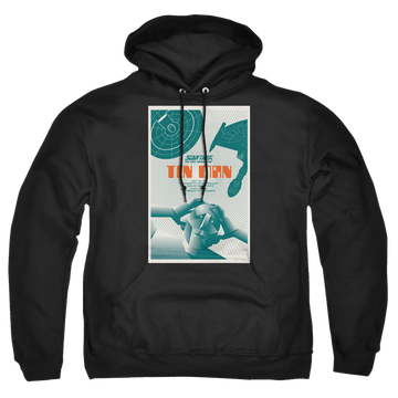 Black pullover hoodie with Star Trek The Next Generation Tng Season 3 Episode 20 graphic