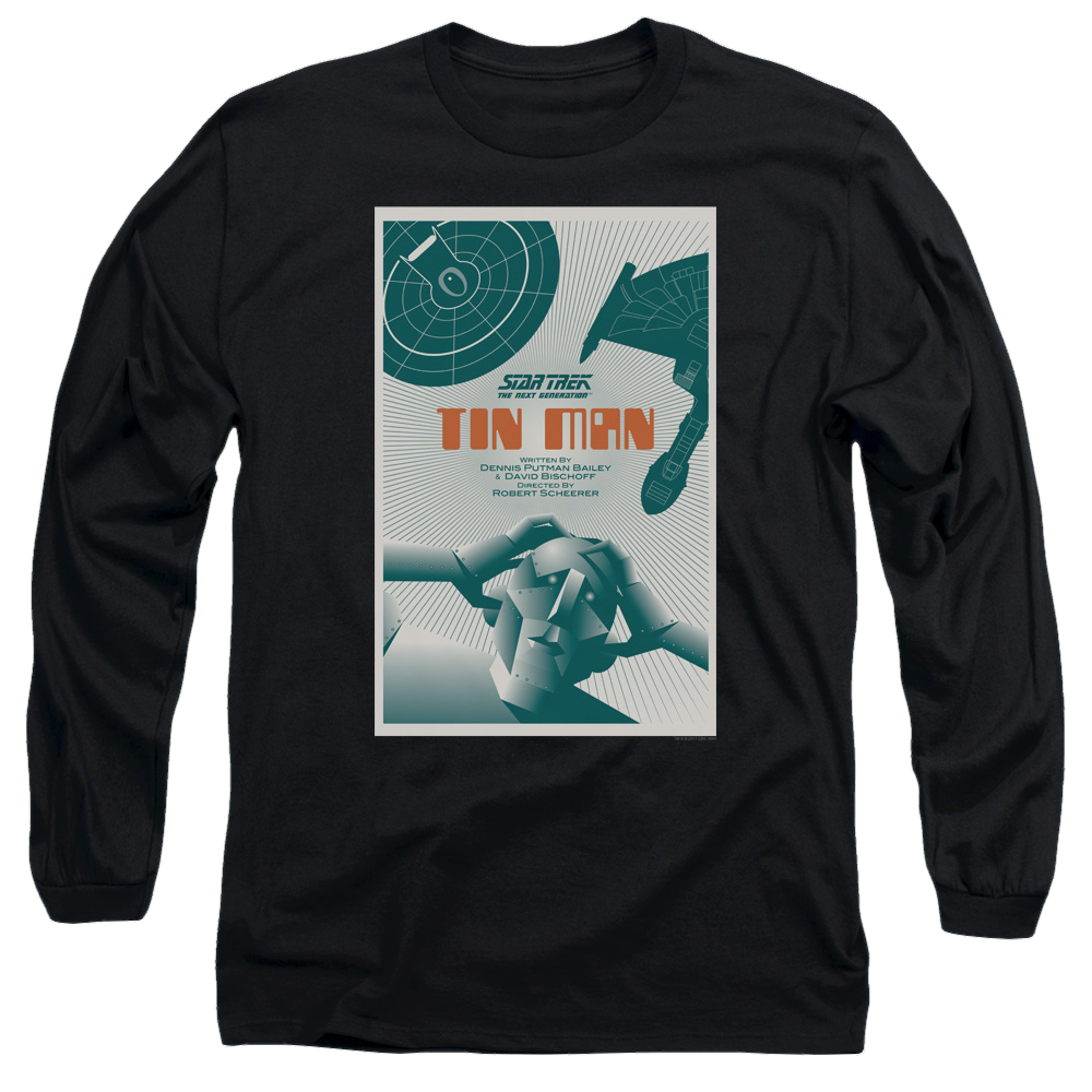 Star Trek The Next Generation Tng S3 Ep20 - Men's Long Sleeve T-Shirt Men's Long Sleeve T-Shirt Star Trek   