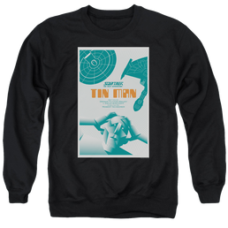 Star Trek The Next Generation Tng S3 Ep20 - Men's Crewneck Sweatshirt Men's Crewneck Sweatshirt Star Trek   