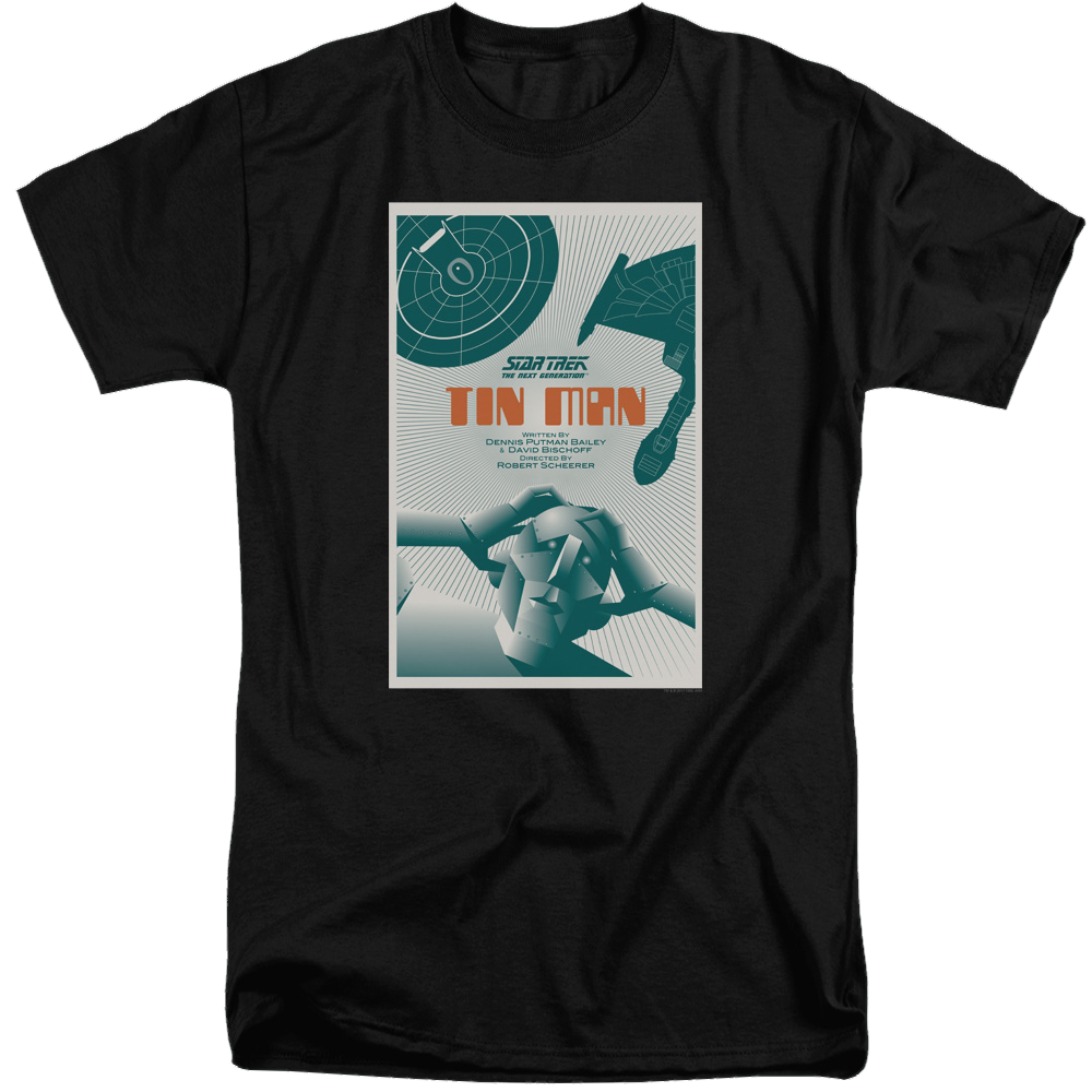Star Trek The Next Generation Tng Season 3 Episode 20 - Men's Tall Fit T-Shirt Men's Tall Fit T-Shirt Star Trek   