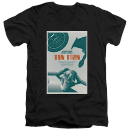 Star Trek The Next Generation Tng Season 3 Episode 20 - Men's V-Neck T-Shirt Men's V-Neck T-Shirt Star Trek   