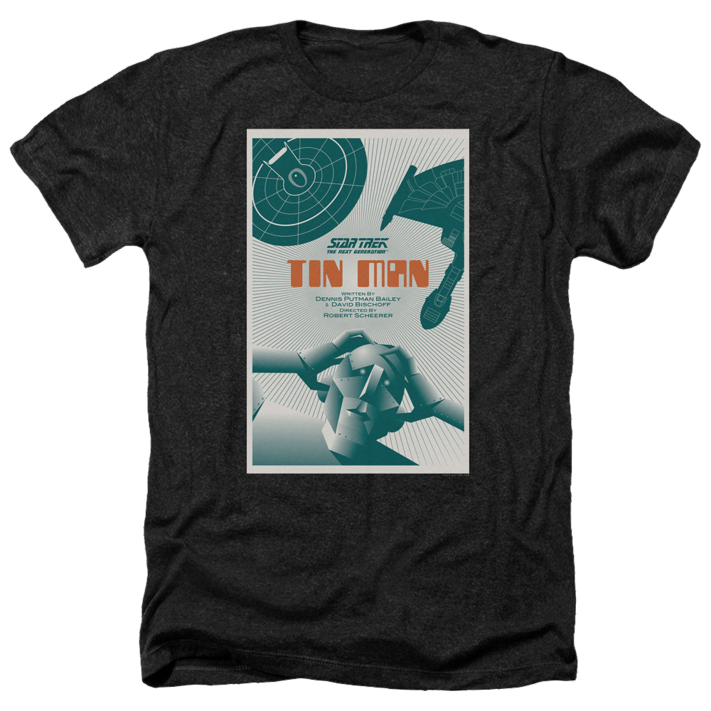 Star Trek The Next Generation Tng Season 3 Episode 20 - Men's Heather T-Shirt Men's Heather T-Shirt Star Trek   