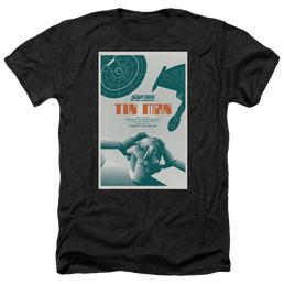 Star Trek The Next Generation Tng Season 3 Episode 20 - Men's Heather T-Shirt Men's Heather T-Shirt Star Trek   
