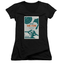 Star Trek The Next Generation Tng Season 3 Episode 20 - Juniors V-Neck T-Shirt Juniors V-Neck T-Shirt Star Trek   