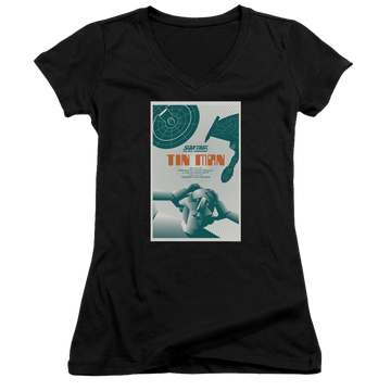 Star Trek The Next Generation Tng Season 3 Episode 20 - Juniors V-Neck T-Shirt Juniors V-Neck T-Shirt Star Trek   