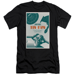 Star Trek The Next Generation Tng Season 3 Episode 20 - Men's Premium Slim Fit T-Shirt Men's Premium Slim Fit T-Shirt Star Trek   