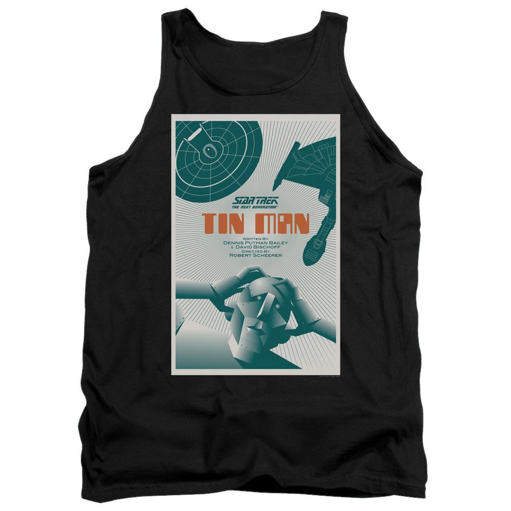 Star Trek The Next Generation Tng Season 3 Episode 20 - Men's Tank Top Men's Tank Star Trek   