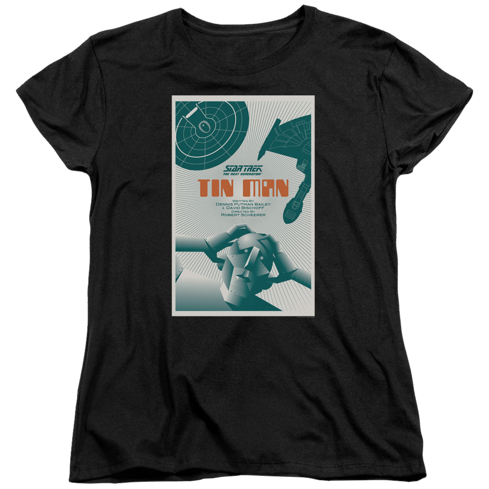 Star Trek The Next Generation Tng Season 3 Episode 20 - Women's T-Shirt Women's T-Shirt Star Trek   