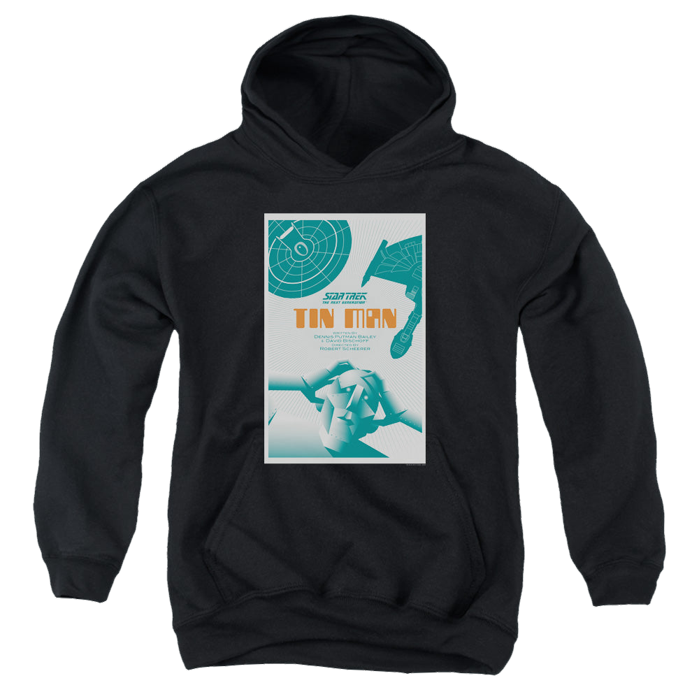 Star Trek The Next Generation Tng Season 3 Episode 20 - Youth Hoodie Youth Hoodie (Ages 8-12) Star Trek   