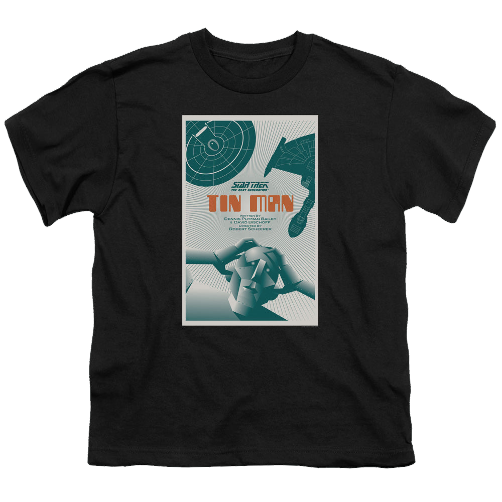 Star Trek The Next Generation Tng Season 3 Episode 20 - Youth T-Shirt Youth T-Shirt (Ages 8-12) Star Trek   