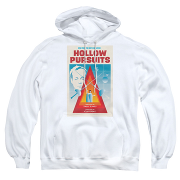 White pullover hoodie with Star Trek The Next Generation Tng Season 3 Episode 21 graphic
