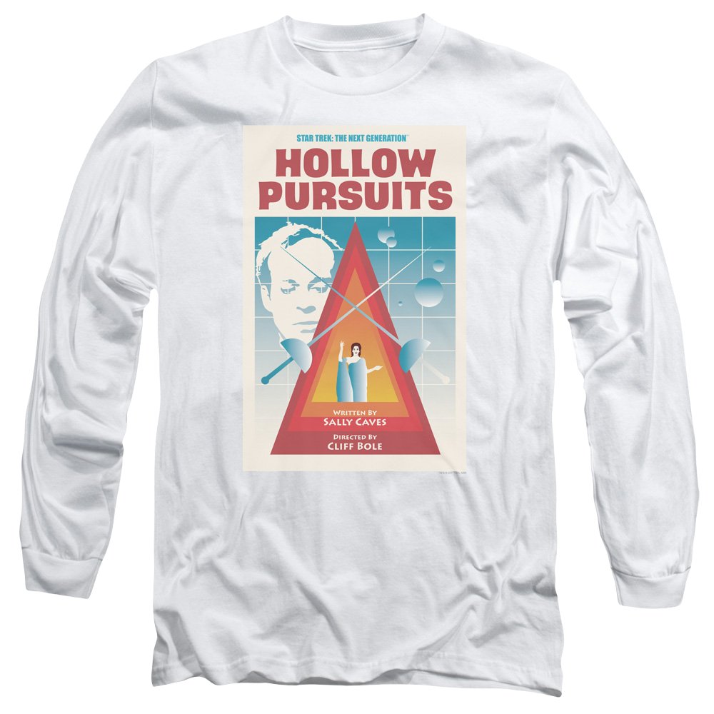 Star Trek The Next Generation Season 3 Episode 21 - Men's Long Sleeve Men's Long Sleeve T-Shirt Star Trek   