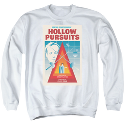 Star Trek The Next Generation Tng S3 Ep21 - Men's Crewneck Sweatshirt Men's Crewneck Sweatshirt Star Trek   