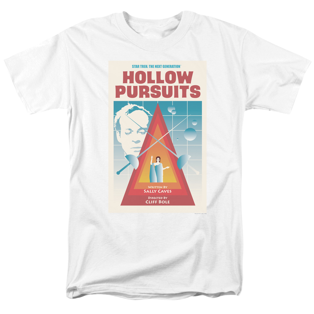 Star Trek The Next Generation Season 3 Episode 21 - Men's Regular Fit Shirt Men's Regular Fit T-Shirt Star Trek   