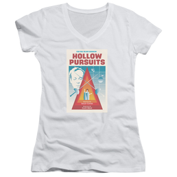 Star Trek The Next Generation Tng Season 3 Episode 21 - Juniors V-Neck T-Shirt Juniors V-Neck T-Shirt Star Trek   